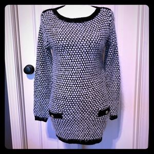 Karen Michelle Sweater Mini Dress/Tunic